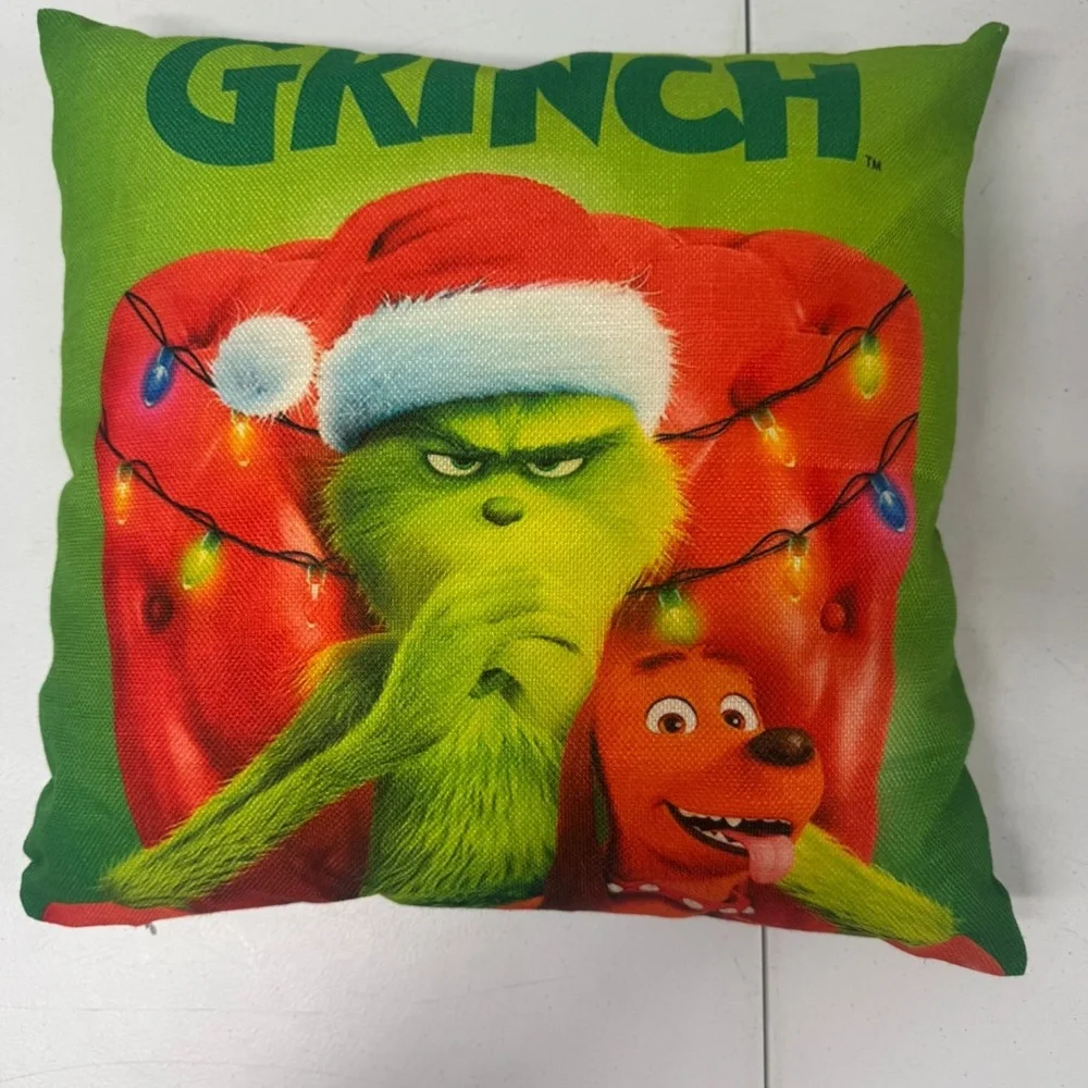 Decorative Throw Pillow‎ Dr Seuss 